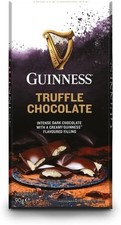 Guinness Dark Chocolate Truffle Bar 90g