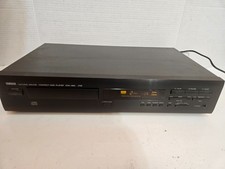 Yamaha CDX-450 Vintage CD Player   Tested, Tray Auto-Closes, No Remote, Clean