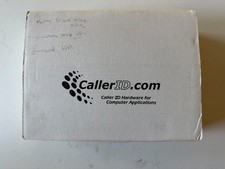 CallerID Whozz Calling 8 Caller ID/Call Accounting Unit Serial RS-232