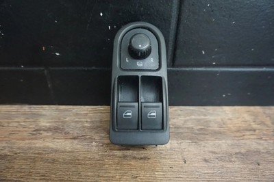 VW T5 SCHALTER FENSTERHEBER SPIEGEL vorne links 7H5959539H Fensterheberschalter