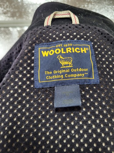 Woolrich TechnoWool -Women's Meduim Vest - Full Zip - Vintage - Barn - Outdoor - Picture 6 of 6