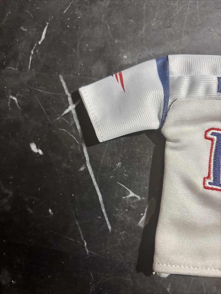 Tom Brady 2005 UD Upper Deck Mini Jersey Collection AWAY #TB Great Condition - Image 2 of 4