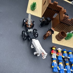 Lego 6769 Western FORT LEGORADO 100% Complete w/Instructions No Box