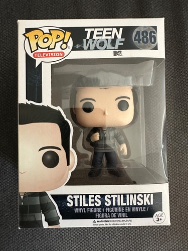 Funko POP! Television #486 - Stiles Stilinski (Teen Wolf) - NEU & OVP