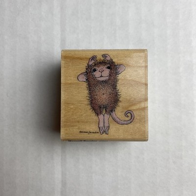 Stampabilities House Mouse Designs Rubber Stamp HMD1015 Maxwell Dancing 2004