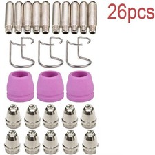 Per taglierina al plasma AG-60 SG-55 ugello torcia 26/52/78PCS set materiali di consumo al plasma