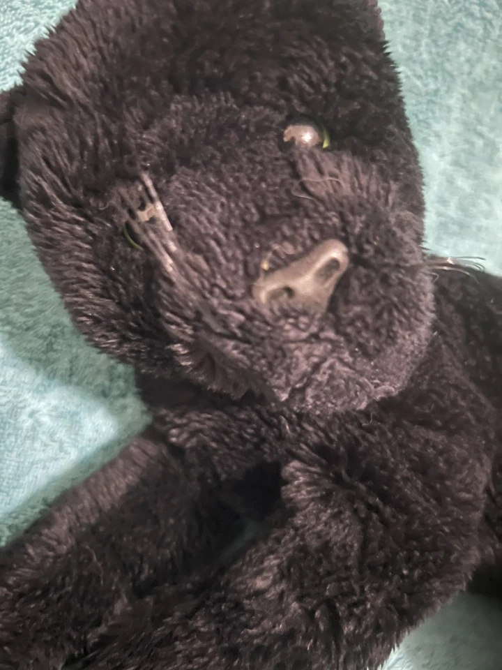 Peluche TY 2007 Black Cat de colección Foto 2 de 4