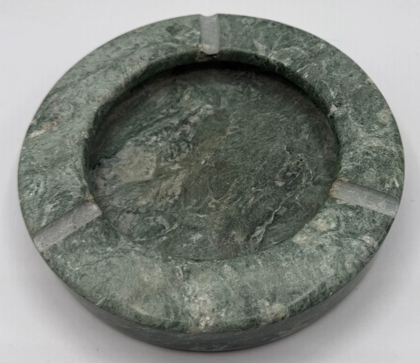 Green Marble Ashtray for sale | eBay