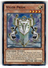 Vylon Prism HA06-EN007  Super Rare Hidden Arsenal 6: Omega Xyz LP