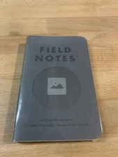 Field Notes Vignette Notebooks Limited Edition Sealed Free Shipping