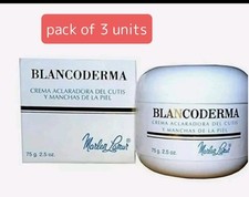 Pack Of 3 BLANCODERMA CREMA ACLARADORA -WHITENING CREAM - 75 GRAMOS