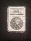 2015 Liberty Eagle S$1 BU -1oz.999 Fine Silver Round W/ Box