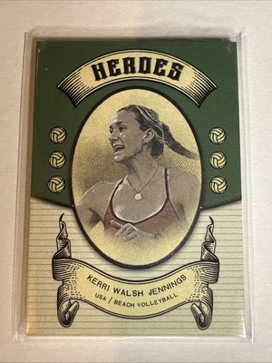 Futera Vintage Multisport Volleyball Kerri Walsh Jennings MH60 /18