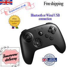 8Bitdo 64 Bluetooth Controller for Analogue 3D, Switch, Windows, and Android (B