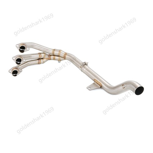 For Triumph Trident 660 Tiger 660 2021-2025 Exhaust Tips Header Pipe Slip 51mm - Bild 7 von 10