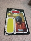Vintage 1977 Star Wars Walrus Man Cardback Only