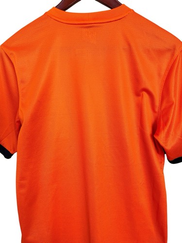Maglia Calcio Olanda Nike Adulto Small Arancione Nero KNVB Autentica Dri-Fit - Foto 9 di 15