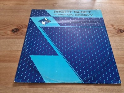 Winston Groovy-Night Shift/Late Nightshift/What Will I Do-12'' Maxi-Jive-VG+