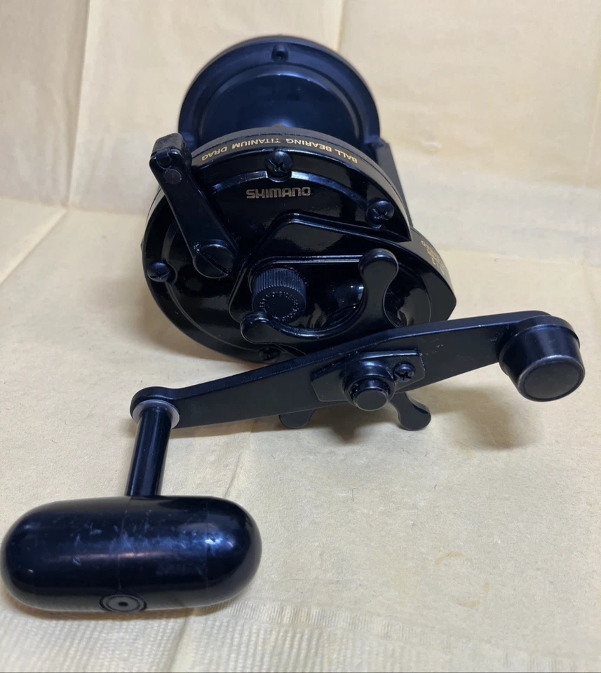 Carrete de pesca Shimano Speedmaster IV 6:1 Star Drag Carbontex ¡Envío de arrastre gratis!! Foto 3 de 4