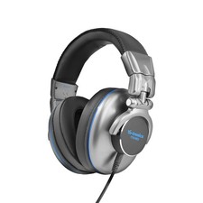 Professional Over-Ear DJ Headphones Wired, Closed-Back, 90  Rotating Joints, ...