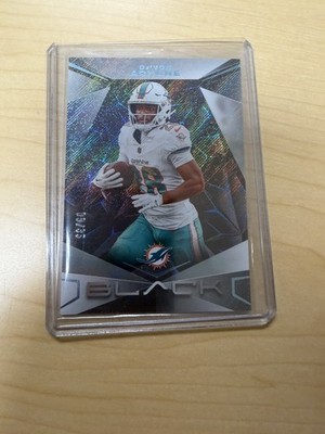 2024 Panini Black #70 De'Von Achane Sapphire #/35