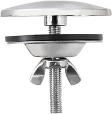 1 Piece 2 Inch Kitchen Sink Hole Cover, Stainless Steel Faucet Hole Cover, Si