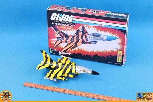 GI JOE - Mini Tiger Tail F-16 - *Custom Set w/ Box* - [ARAH-268]
