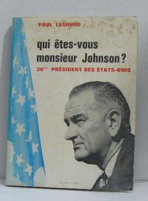 Wer sind Sie Mr. Johnson? 36. Präsident der USA | Korrekter Zustand