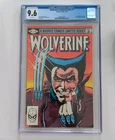 Wolverine Limited Series #1  CGC 9.6 White Pages Key Marvel Graded Comic 1982