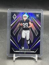2024 Panini Phoenix - Rookies Brock Bowers #165 Purple (RC)