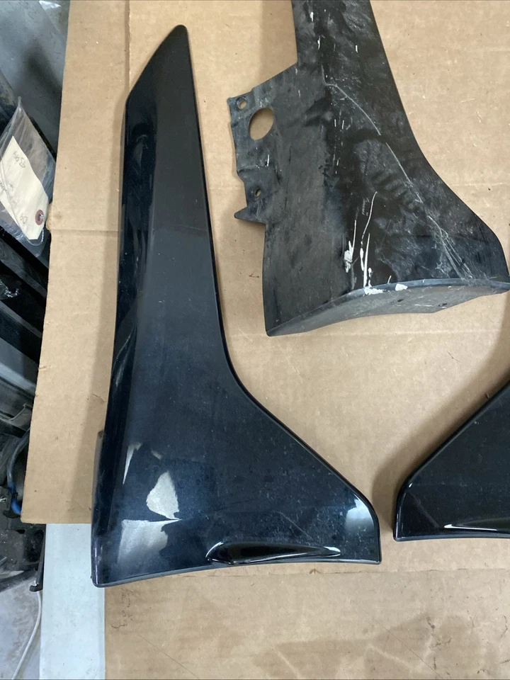 2014 2015 2016 - 2020 INFINITI Q50 FRINT REAR MUD FLAP SPLASH GUARD OEM KH3 1425 - Image 2 of 4