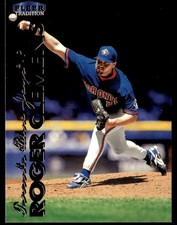 1999 Fleer Tradition Roger Clemens Toronto Blue Jays #30