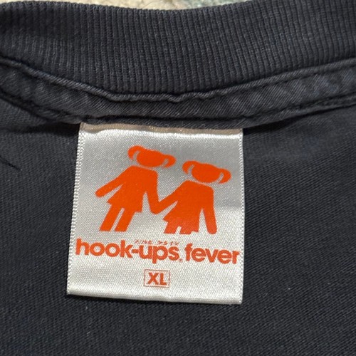 Camicia vintage Hook-Ups Fever Girl Scout Cookie taglia XL Jeremy Klein skateboard - Foto 4 di 8