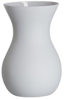 "Ritzenhoff & Breker Blumenvase \"Annalena\" Grau-Matt"