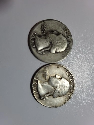 1943 & 1964 WASHINGTON QUARTERS