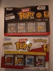 Bitty Pop.   Star Wars And Pokemon