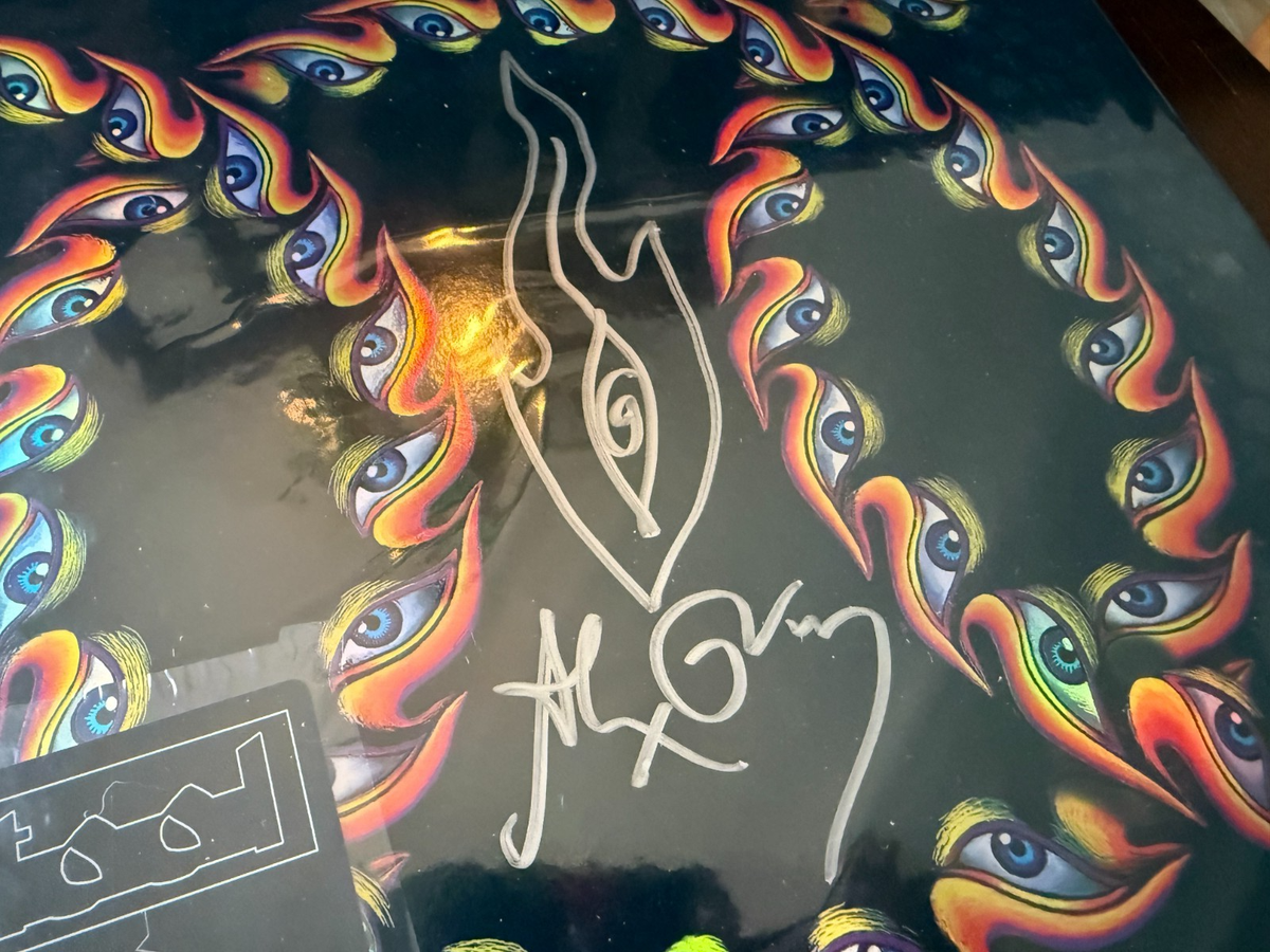 Tool - Lateralus Vinyl 2xLP (Signed / Autographed by Alex Grey