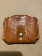 "Alessi" Style Double Magazine Pouch  Colt 1911 Size Magazines