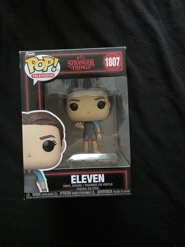 Funko Pop! Stranger Things Eleven Collectible Figure 1807 Slight Crease Damage