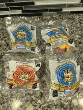 McDonald's 1992 Happy Meal Looney Tunes Cars Lot Of 4 New/Sealed