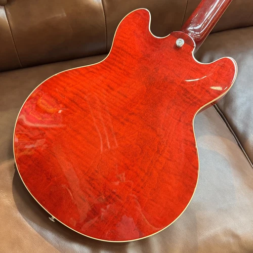Gibson Figured Es-339 Sixties Cherry 3.29Kg Made By 2022 No.DG793