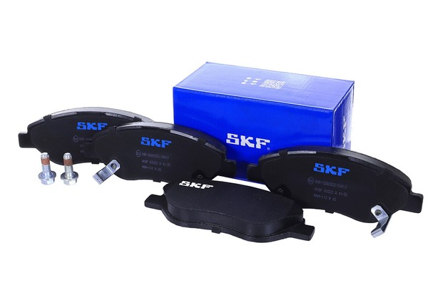 SKF Bremsbelagsatz Scheibenbremse Vkbp 80322 A FüR Fiat Tipo 357HXN1A 357SXN1A-image