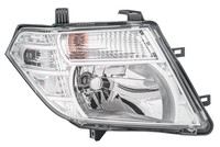 Nissan Navara NP300 Scheinwerfer Rechts 05-16 OEM Hella 1LE 238 055-041