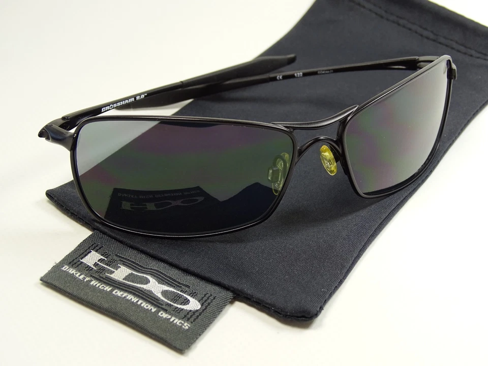 Oakley Crosshair 2.0 Polarized Sonnenbrille Whisker Deviation Inmate Gauge Felon - Bild 3 von 4