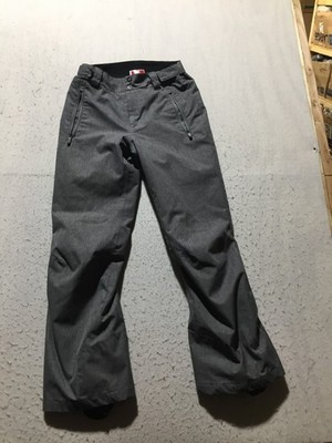 Rossignol Insulated Snow Pants Womens M Medium Gray Snowboard Skiing Outdoor