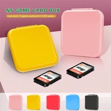 Suitable For Switch Game Card Case Portable Card 12 Cells Hard Storage Cover