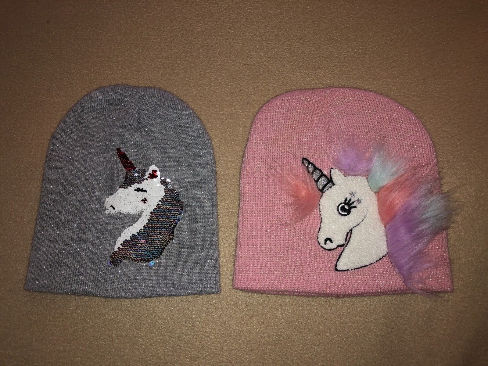 Cappelli per bambina con pony 2 articoli