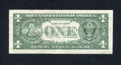 United States US 2017 a $1 XF Banknote P-544a Star Note, Cleveland
