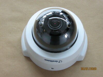 GeoVision H.264 Fixed IP Dome GV-FD320D - 3MP, 2.7-9mm, IR-Tag/Nacht IP Kamera