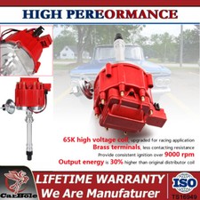 Racing HEI Distributor lgnition Cap over 9000 RPM For Chevy SBC BBC V8 350 454
